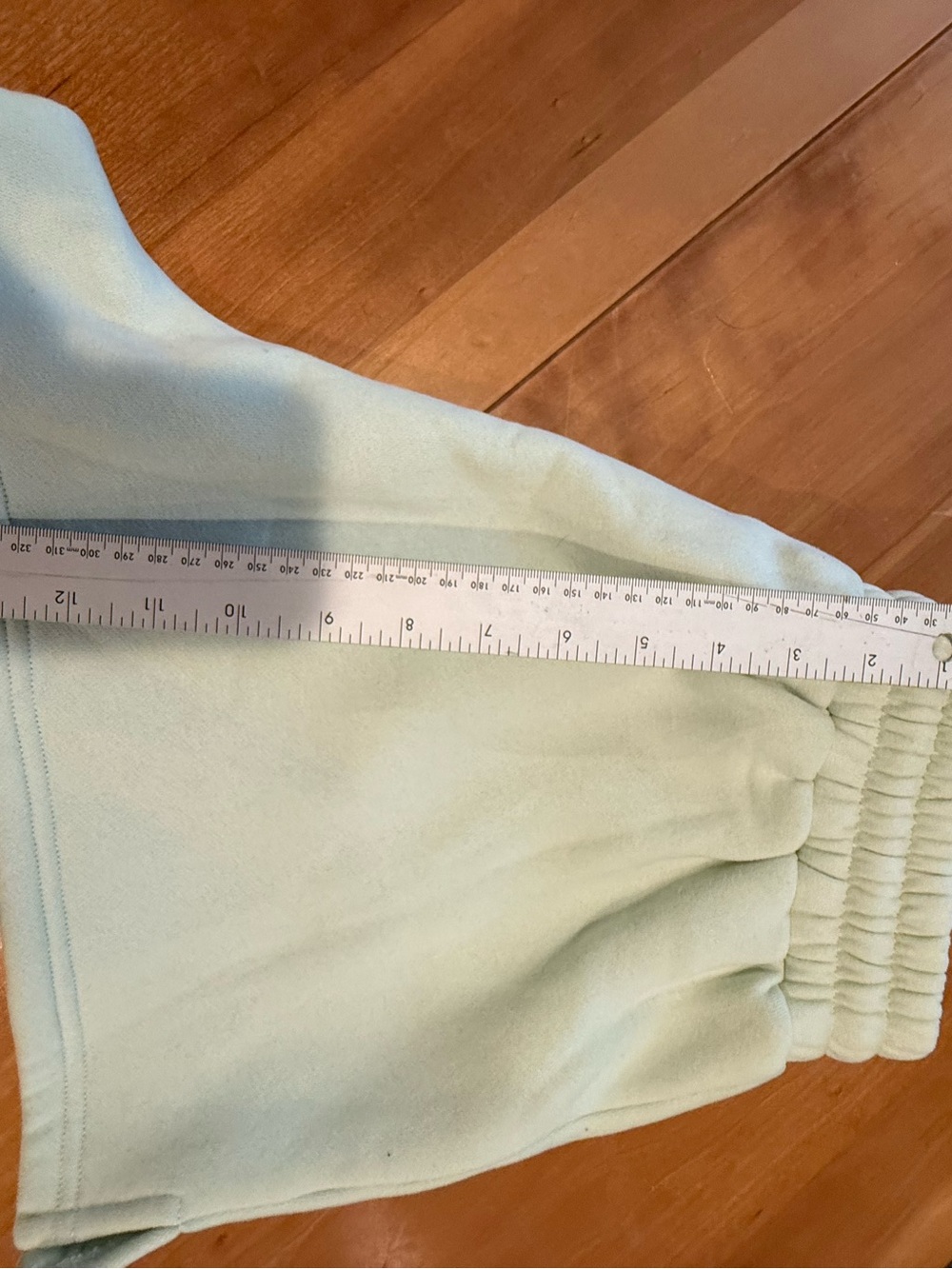 Comfrt Collection Pastel Edit Green Lounge Shorts - Picture 7 of 7